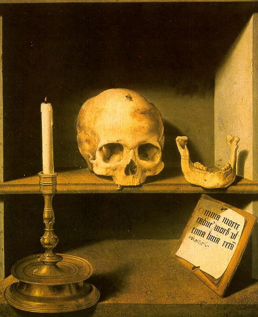 Barthel Bruyn Vanitas Still Life